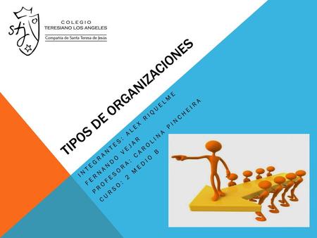 Tipos de organizaciones