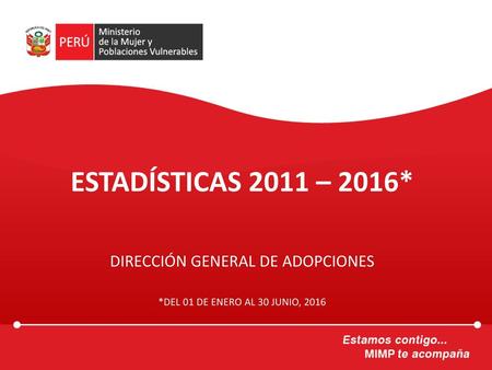 DIRECCIÓN GENERAL DE ADOPCIONES
