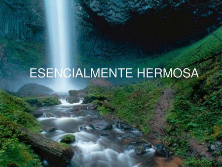 ESENCIALMENTE HERMOSA