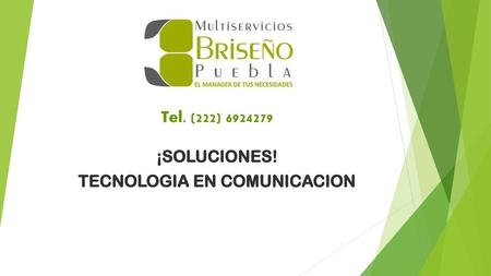 ¡SOLUCIONES! TECNOLOGIA EN COMUNICACION