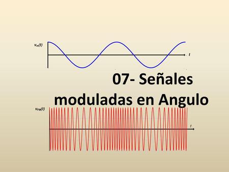 07- Señales moduladas en Angulo