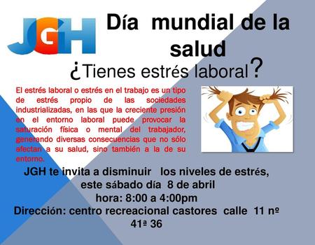 ¿Tienes estrés laboral?