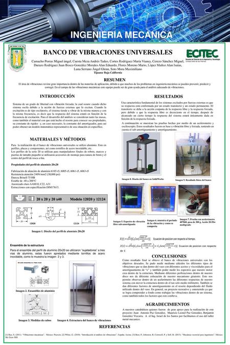 BANCO DE VIBRACIONES UNIVERSALES