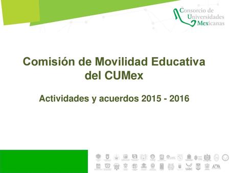Comisión de Movilidad Educativa del CUMex