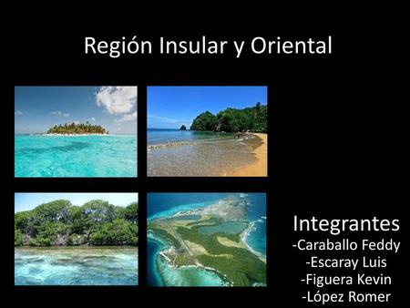 Región Insular y Oriental