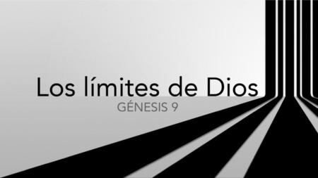 Versículo a memorizar Génesis 9:8 “He aquí que yo establezco mi pacto con vosotros, y con vuestros descendientes después de vosotros .” Génesis 9:8.