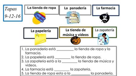 La tienda de música y videos