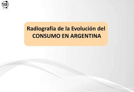 Radiografía de la Evolución del