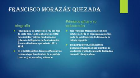 Francisco Morazán Quezada