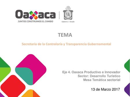 Secretaría de la Contraloría y Transparencia Gubernamental