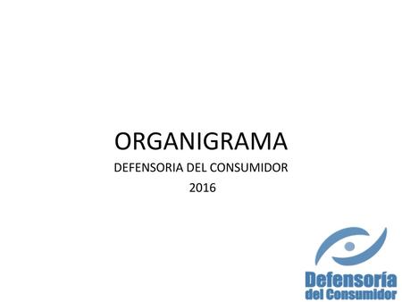 DEFENSORIA DEL CONSUMIDOR 2016