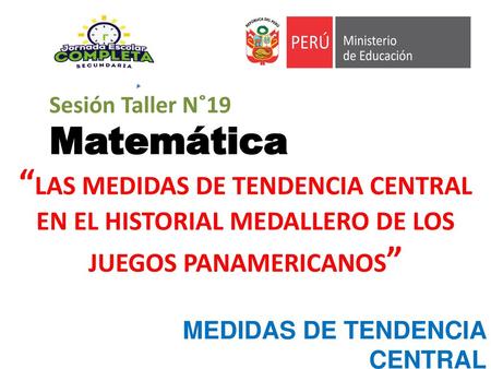 Sesión Taller N˚19 Matemática