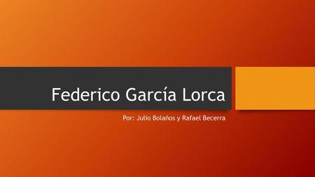 Por: Julio Bolaños y Rafael Becerra