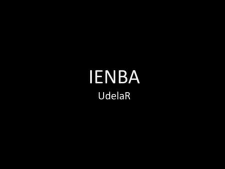 IENBA UdelaR.