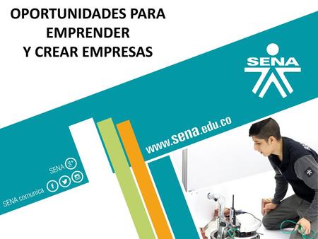 OPORTUNIDADES PARA EMPRENDER