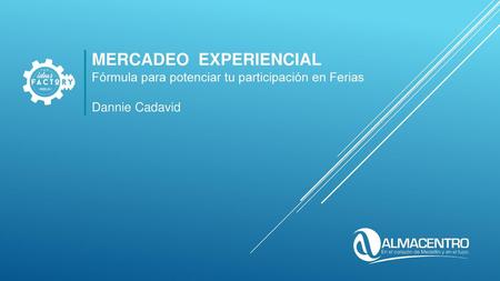 MERCADEO EXPERIENCIAL