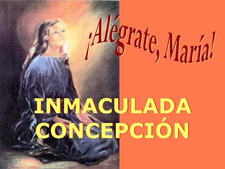 INMACULADA CONCEPCIÓN