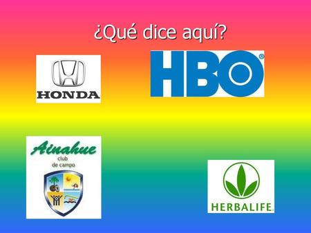 ¿Qué dice aquí?.
