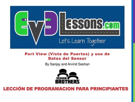 Lección de PROGRAMACION PARA PRINCIPIANTEs