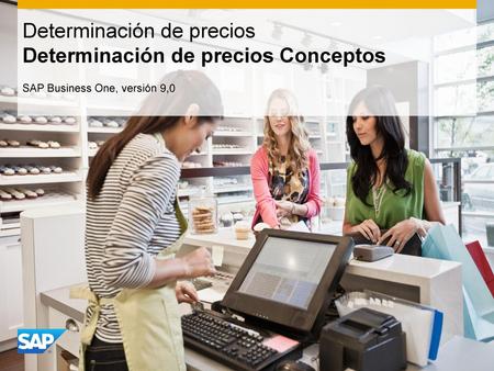 Determinación de precios Determinación de precios Conceptos