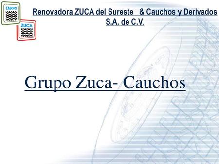 Renovadora ZUCA del Sureste & Cauchos y Derivados S.A. de C.V.