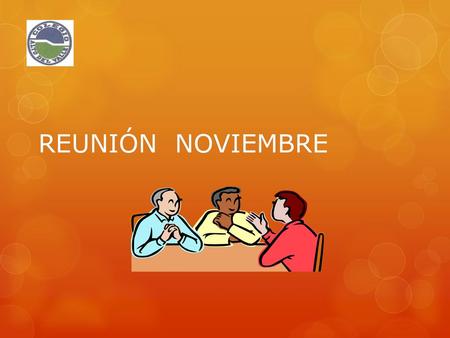 REUNIÓN NOVIEMBRE.