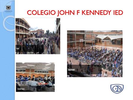 COLEGIO JOHN F KENNEDY IED