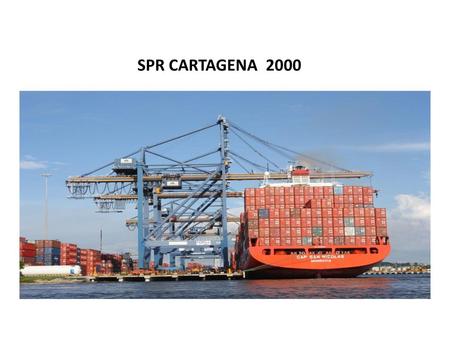 SPR CARTAGENA 2000.