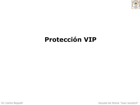 Escuela de Policía “Juan Vucetich”