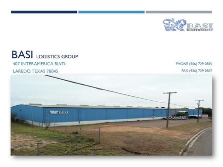 407 INTERAMERICA BLVD. LAREDO, TEXAS 78045
