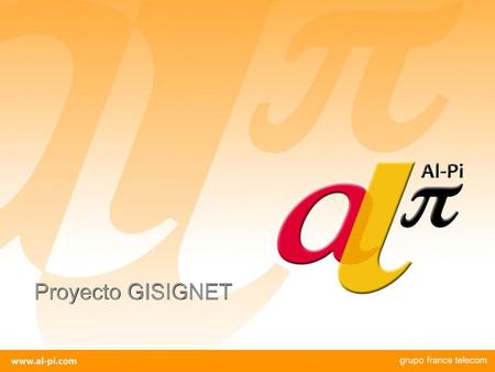 Proyecto GISIGNET.