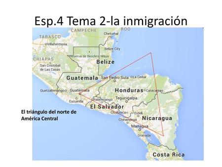 Esp.4 Tema 2-la inmigración