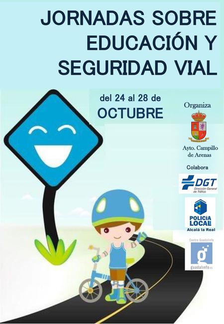 JORNADAS SOBRE EDUCACIÓN Y SEGURIDAD VIAL