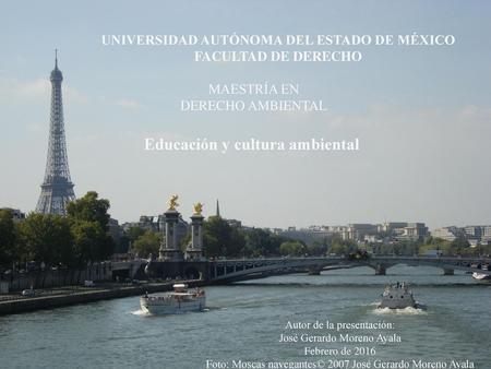 Educación y cultura ambiental