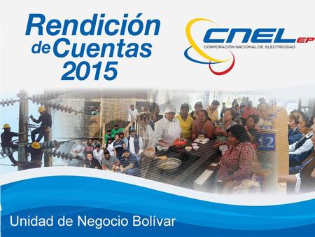 Unidad de Negocio Bolívar