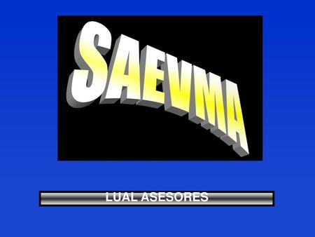 SAEVMA LUAL ASESORES.