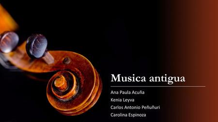 Ana Paula Acuña Kenia Leyva Carlos Antonio Peñuñuri Carolina Espinoza