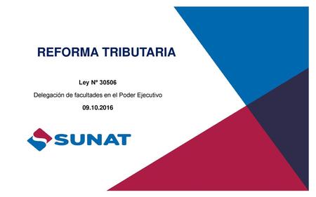 Principales Variaciones Carga Tributaria