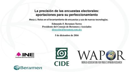 aportaciones para su perfeccionamiento Edmundo F. Berumen Torres