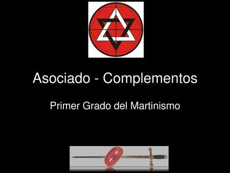 Asociado - Complementos