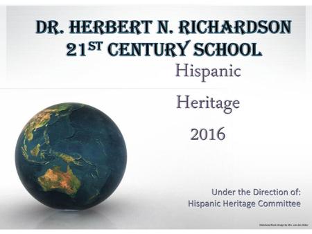 Dr. Herbert N. Richardson 21st Century School