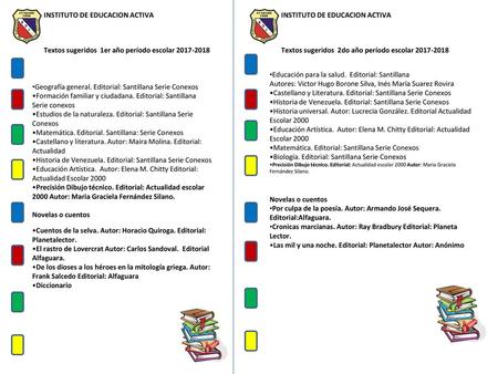 INSTITUTO DE EDUCACION ACTIVA INSTITUTO DE EDUCACION ACTIVA