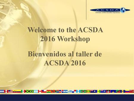 Bienvenidos al taller de