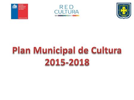 Plan Municipal de Cultura
