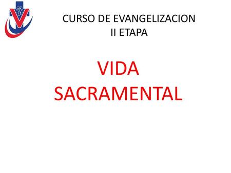CURSO DE EVANGELIZACION II ETAPA