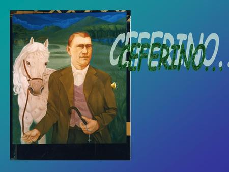 CEFERINO....