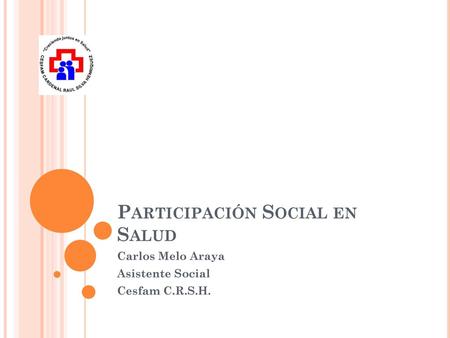 Participación Social en Salud