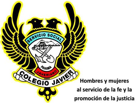 Hombres y mujeres al servicio de la fe y la promoción de la justicia