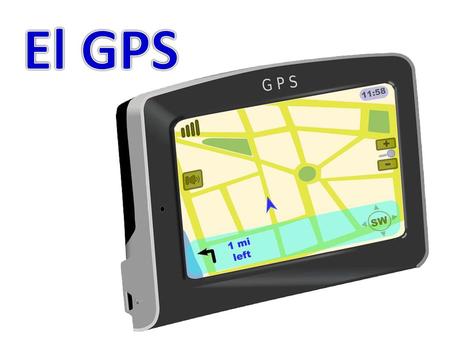 El GPS.
