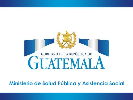Ministerio de Salud Pública y Asistencia Social